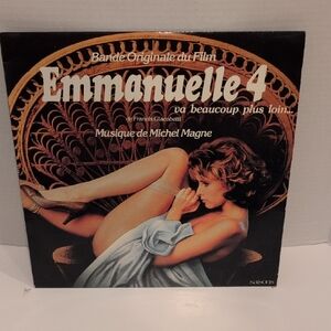 Rare Emmanuelle 4 Movie Soundtrack Vinyl